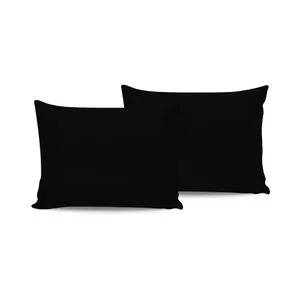 De Black Black Satin Jastučići (Set od 2 komada)