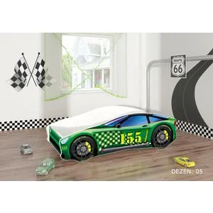 Deciji krevet ACMA CAR 180x80 dusek 7 cm5