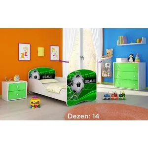 Deciji krevet ACMA I 140x70 + dusek 6 cm14