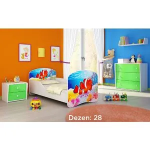 Deciji krevet ACMA I 140x70 + dusek 6 cm28