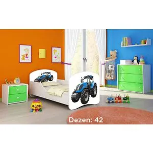 Deciji krevet ACMA I 140x70 + dusek 6 cm42