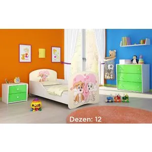 Deciji krevet ACMA I 160x80 + dusek 6 cm12