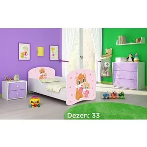 Deciji krevet ACMA I 160x80 + dusek 6 cm33