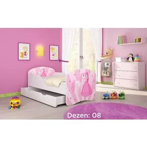 Deciji krevet ACMA I 160x80 F + dusek 6 cm8