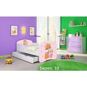 Deciji krevet ACMA I 180x80 F + dusek 6 cm33