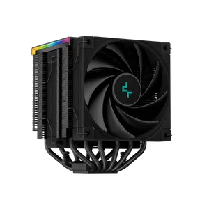 DeepCool AK620 Digital 6xHeat Pipe, Real-Time CPU Screen, 260W 2x120mm 1850rpm 69CFM Black Intel/AMD