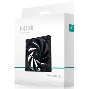 DeepCool FK120 120x120x25mm Fluid Dynamic Bearing ventilator, 500-1850rpm, 28dBa, 69CFM, 4-pin