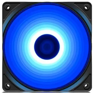 DeepCool RF120B 120x120x25mm ventilator BLUE LED hydro bearing 1300rpm 49CFM 22dBa
