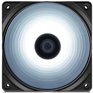 DeepCool RF120W 120x120x25mm ventilator WHITE LED hydro bearing 1300rpm 49CFM 22dBa