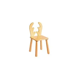 Deer Chair Oak Kid's Chair