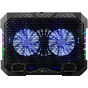 Defender NS-502 17 /2xUSB/RGB/2 ventilatora Postolje za laptop
