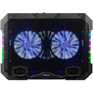 Defender NS-502 Postolje za laptop 17" sa RGB i 2 ventilatora