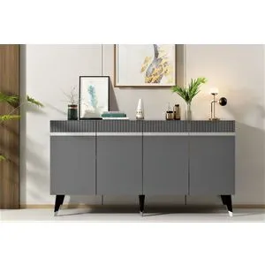 Defne - Anthracite, Silver Anthracite
Silver Console