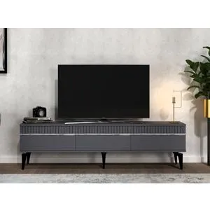 Defne - TV Stalak u Antracit Sivoj Boji