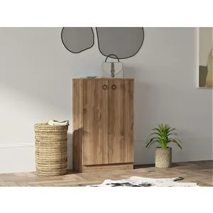 Defne - Višenamenski ormar od orahovog drveta