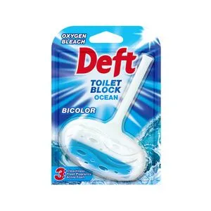 DEFT 5 tvrdi wc osveživač Ocean 50 gr