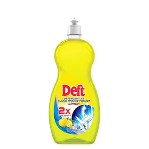 DEFT deterdžent za posuđe Limun 1000 ml
