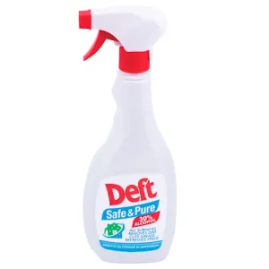 DEFT SAFE&PURE sredstvo za čišenje sa 30% ALKOHOLA  500 ml