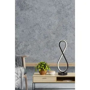 Degas Black - White Light White Table Lamp