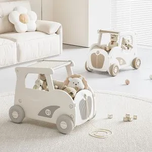 Dečija automobil guralica 3u1 boja kafe