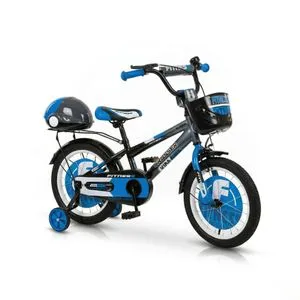 Dečija bicikla 16“ Fitness Plavo – Siva