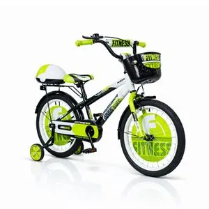 Dečija bicikla 20“ Fitness Crno – Zelena