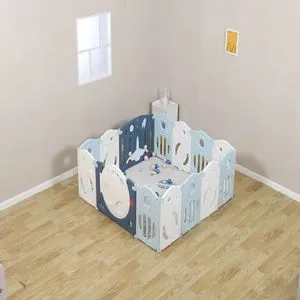 Dečija ogradica plava “Raketa” 160x160