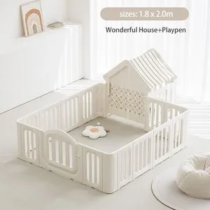 Dečija ogradica sa kućicom "Wonderful House "