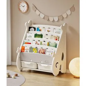 Dečija polica za knjige i igračke