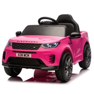 Dečiji automobil Land Rover Discovery Roze