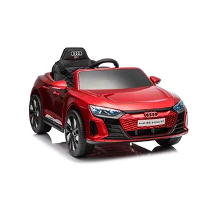 Dečiji automobil na akumulator - AUDI E-tron GT - Crveni