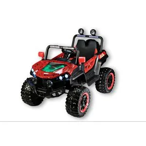 Dečiji automobil na akumulator - Bagi - Crveni
