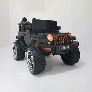Dečiji automobil na akumulator - Jeep 4x4 - Crni