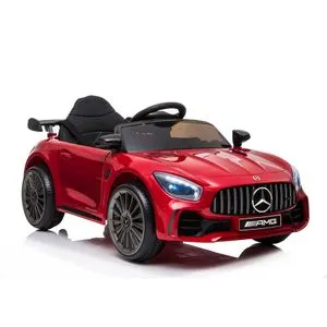 Dečiji automobil na akumulator - Mercedes GTR R+ AMG  - Crveni