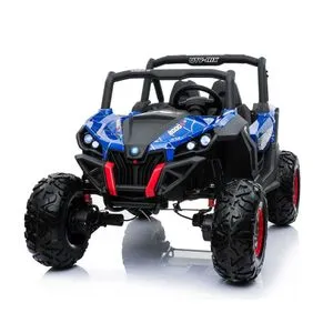 Dečiji automobil na akumulator - Terenac UTW 4x4 - Plavi