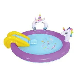 Dečiji bazen Prsten Spray-pool Unicorn 195x152 cm