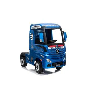 Dečiji kamion na akumulator – Mercedes ACTROS Plavi