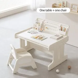 Dečiji kreativni multifunkcionalni sto i stolica