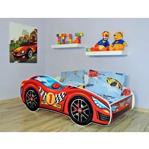 Dečiji krevet 140x70cm (trkački auto)  TOP CAR
