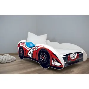 Dečiji krevet 140x70cm(formula1) 4 SPEED