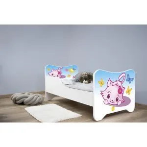Dečiji krevet 160x80 cm happy kitty  LITTLE KITTY