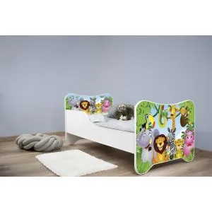 Dečiji krevet 160x80 cm happy kitty MADAGASCAR