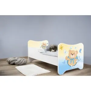 Dečiji krevet 160x80 cm happy kitty SMALL TEDDY
