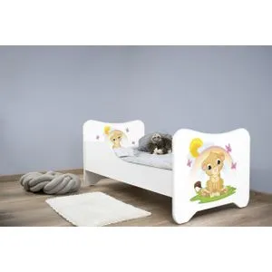 Dečiji Krevet 160X80Cm Happy Kitty Lion King