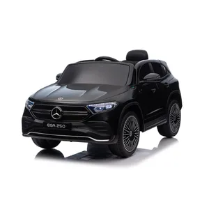  Dečiji Licencirani Džip Mercedes – Benz EQA Crni