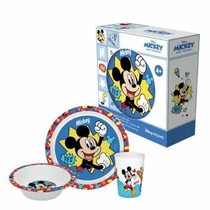 Dečiji Set Za Užinu U Kutiji Mickey Mouse