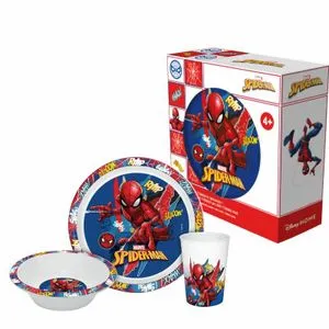 Dečiji Set Za Užinu U Kutiji Spiderman