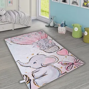 Dečiji tepih Slonić u balonu – 140x220cm