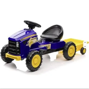 Dečiji traktor sa prikolicom – Ride On Toy Tractor