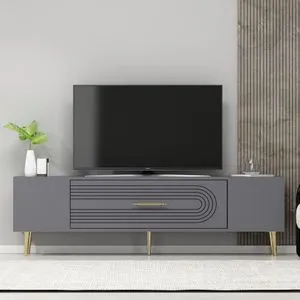 Dekol3 - Anthracite, Gold Anthracite
Gold TV Stand